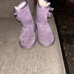 Koolaburra Kids Boots in Soft Purple